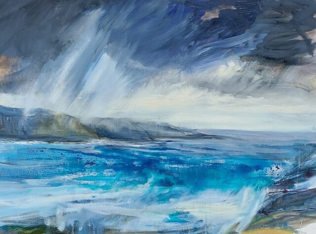 sea cornwall perranporth